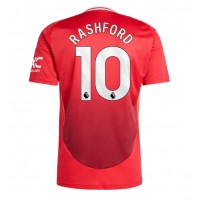 Dres Manchester United Marcus Rashford #10 Domaci 2024-25 Kratak Rukav